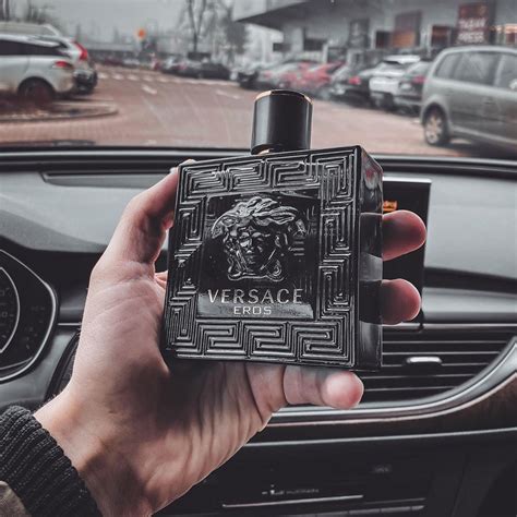 versace eros black review